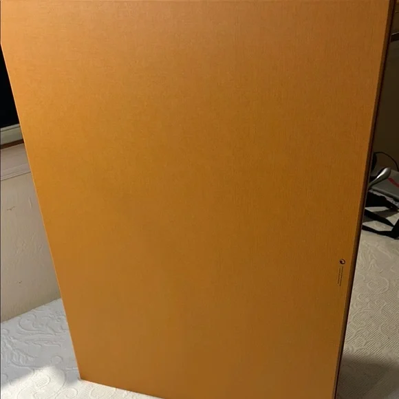 Louis Vuitton Signature Orange Box Large BOX. Magnetic closure. - Picture 10 of 11